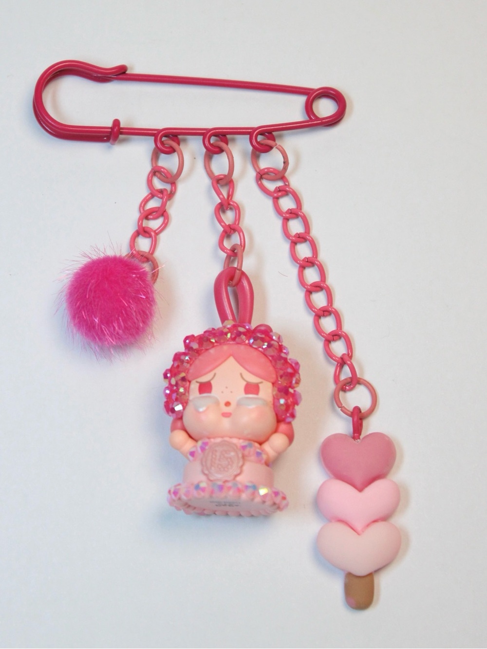 Bedazzled Pop Bean Pin Charmy - CyrBaby